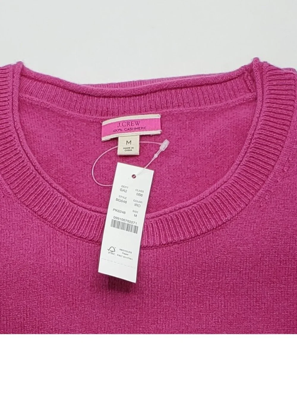 J. Crew Cashmere T-shirt